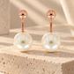 Silver Pearl Earrings