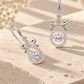 Bow Teardrop Earrings