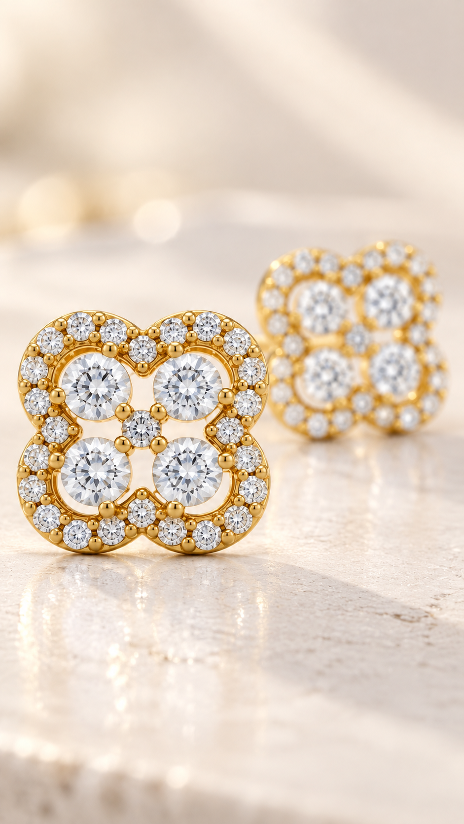 Petal Floral Earrings