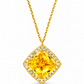 Sunshine Crystal Pendant