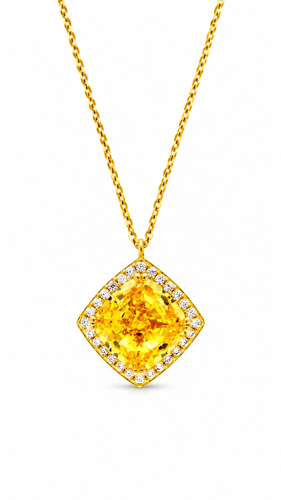 Sunshine Crystal Pendant