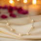 Gold Plated Pearl Chain Necklace for Women – Elegant Minimal Jewelry