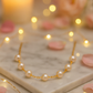 Gold Plated Pearl Chain Necklace for Women – Elegant Minimal Jewelry