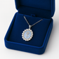 925 Silver Rose Pearl Pendant Necklace for Women – Elegant Vintage Charm Jewelry
