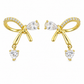 Heart-Cut Earrings