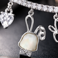Bunny & Heart Charm Bracelet