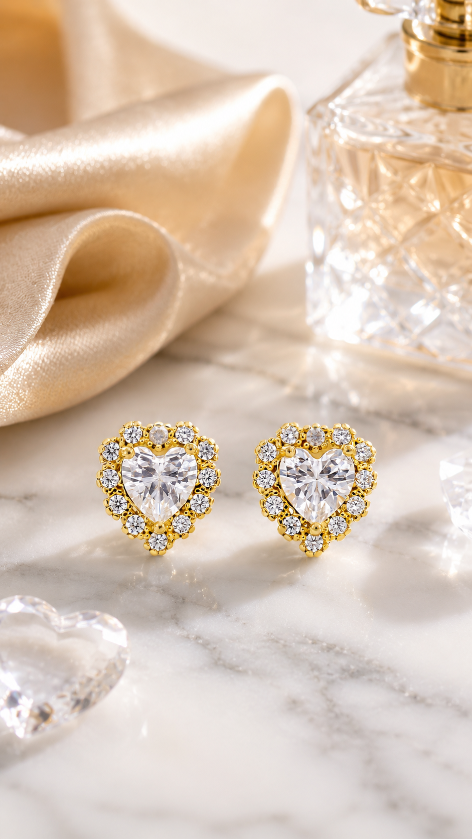 Heart Earrings