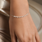 Pearl Beaded Chain Bracelet