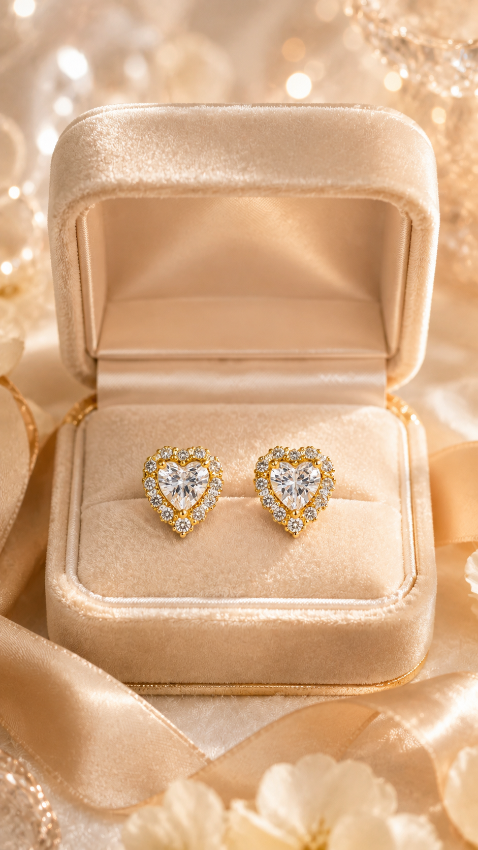 Heart Earrings