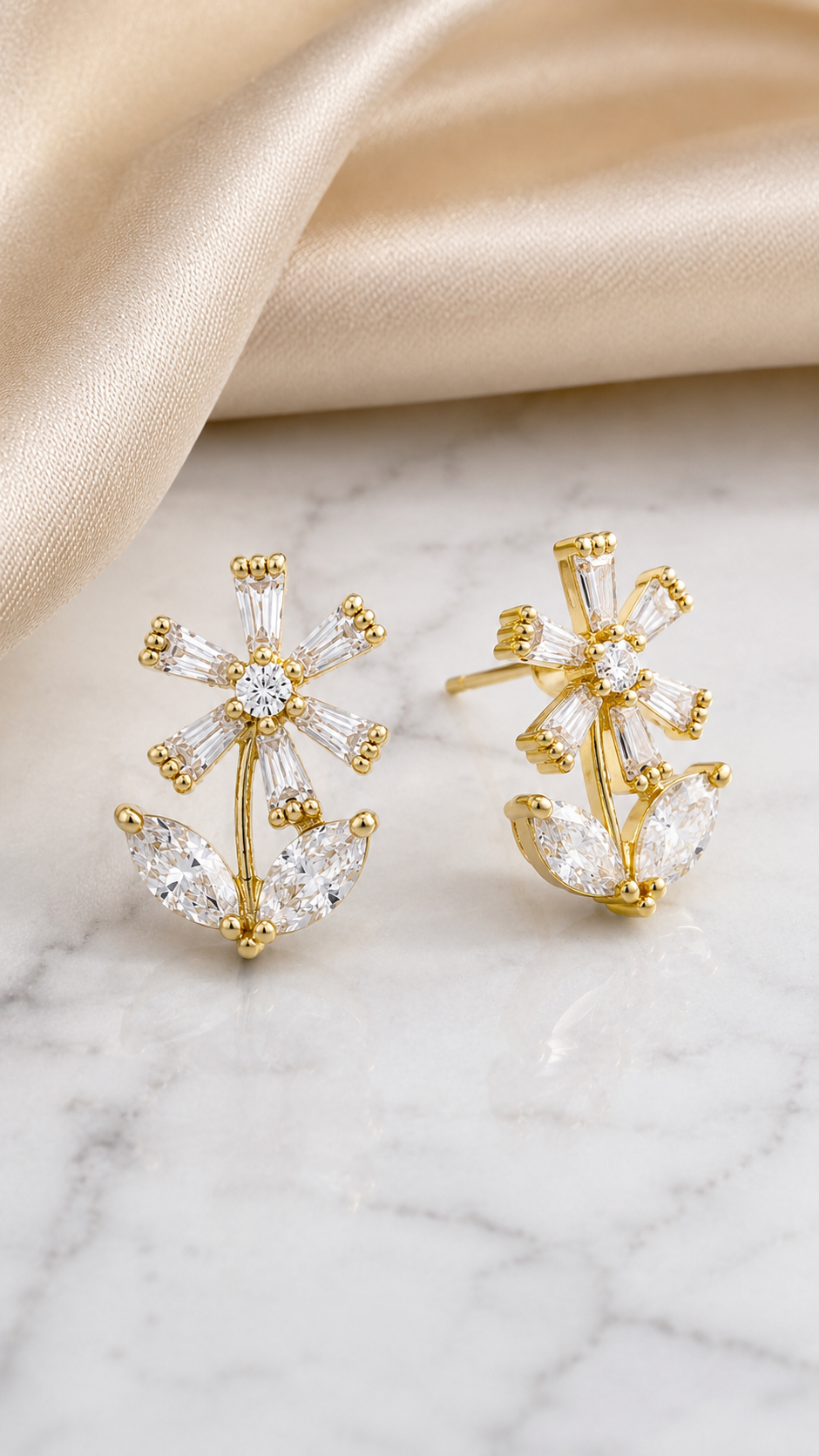 Leaf Earrings
