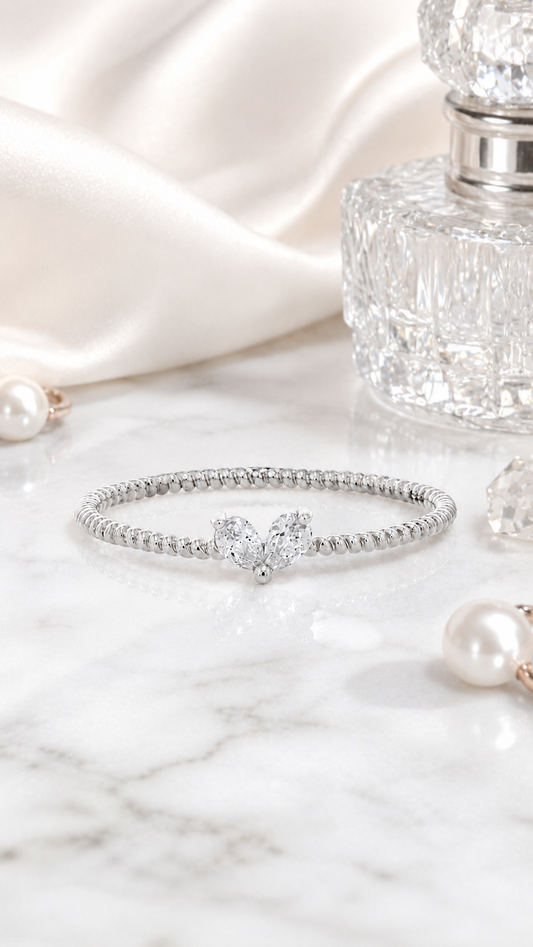 Double Marquise-Cut Ring