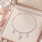 Bunny & Heart Charm Bracelet