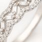 Designer 925 Silver Twisted Baguette Zircon Band Ring for Women – Elegant Daily & Party Wear Jewelry