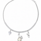 Bunny & Heart Charm Bracelet