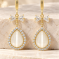 Gold Bow Earrings