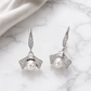 Bow Pearl Earrings