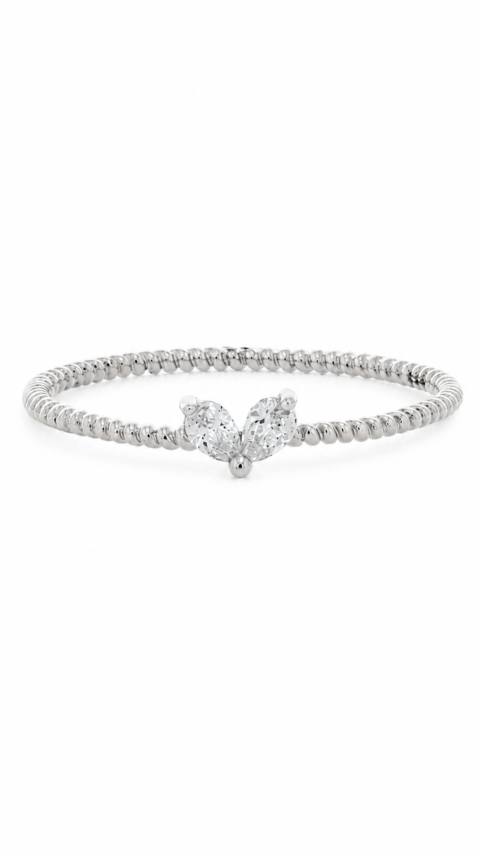 Double Marquise-Cut Ring