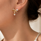 Heart-Cut Earrings