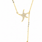 Luxury Starfish Pendant