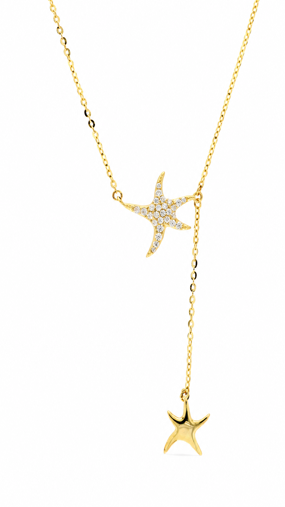 Luxury Starfish Pendant