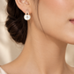 Fluted Cap Classic Earrings