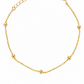 Ball Station Chain Bracelet