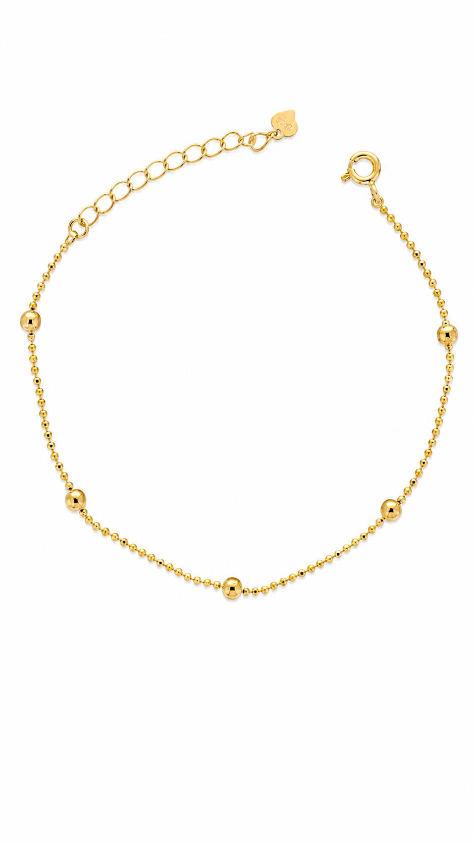 Ball Station Chain Bracelet