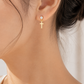 Elegant Cross Earrings