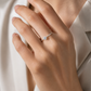 Round Solitaire Ring