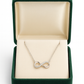 925 Silver Infinity Pendant Necklace for Women – Elegant Symbol of Endless Love
