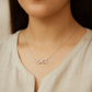 925 Silver Infinity Pendant Necklace for Women – Elegant Symbol of Endless Love