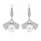 Bow Pearl Earrings