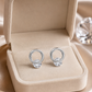 Double Circle Earrings