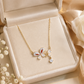 Luxury Butterfly Charm Necklace