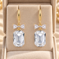 Gold Bow Earrings