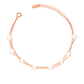 Pearl Multi-Layer Chain Bracelet for Women