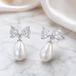 Bow&Pearl Earrings