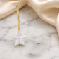 Pearl Star Earrings