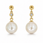 Elegant Pearl Drop Earrings
