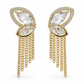 Butterfly Tassel Chain Earrings