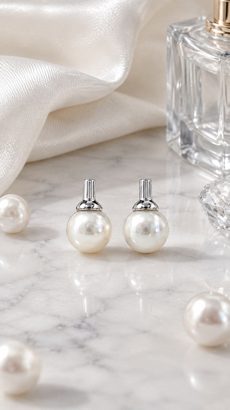 Pearl Drop Earrings