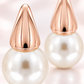 Fluted Cap Classic Earrings