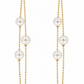 Double Chain Drop Earrings