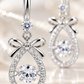 Bow Teardrop Earrings
