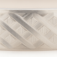 Textured Silver Finish Band Ring for Men Stylish Matte Pattern Daily Wear Finger Ring