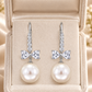 Bow & Pearl Earrings