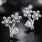 Double Flower Earrings