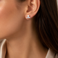 Silver Pearl Earrings