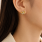 Bow & Floral Earrings