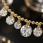 Multi Drop Chain Bracelet
